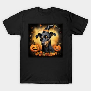 Manchester Terrier Halloween T-Shirt